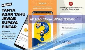 Maybe you would like to learn more about one of these? 6 Aplikasi Tanya Jawab Ini Bikin Belajar Tambah Asyik Sallyponchak Com