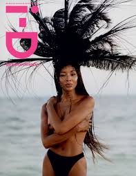 Naomi campbell is a british model, actress and businesswoman. Naomi Campbell I M Proud To Be Part Of A Shoot With Young Creatives That Are All My Skin Colour I D