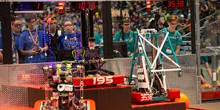 It's way more than building robots. First Robotics Competition First