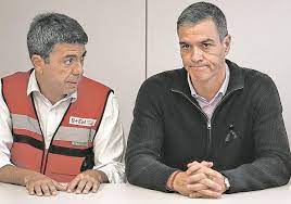 La colaboración de Sánchez y Mazón no evita la bronca por la respuesta ante  el temporal | El Correo