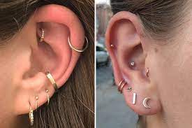 14 Dainty Piercing Ideas For Ears And Body Teen Vogue