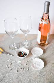 These diy wine glass charms are so easy. Milagro Wine Glass Charms Muy Bueno Cookbook