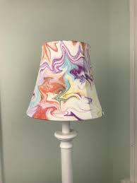 Psychedelic Lamp Shade Tie Dye Lamp Shade Eclectic Lamp Shade Boho Lamp Shade Purple Lamp Shade Purple Lamp Shade Boho Lamp Eclectic Lamp Shades
