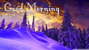 Good Morning Beautiful Winter Wallpapers On Wallpaperdog Beautiful good morning hd religious blessing picture. good morning beautiful winter