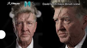 david lynch zbrush and maya scene