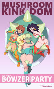Mushroom kinkdom - multporn comics adult fantasy sensual tales