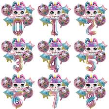 Follow along with us and learn how to draw an lol surprise pet, cherry ham! Lol Surprise Dolls Original Children Girls Birthday Party Decoration Background Balloon Action Toys Aluminum Film Gifts For Kids Buy Cheap In An Online Store With Delivery Price Comparison Specifications Photos And