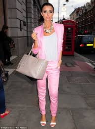 Free shipping on many items | browse your favorite brands | affordable prices. Lucy Mecklenburgh Looks Super Slim As She Steps Out In 1980s Miami Vice Style Pink Suit Daily Mail Online
