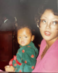 tbt my grandmother🤲🏽🤍✨🕊mother and I… me and my blurry hot mom 😅 me  looking mad that they got me dancing with a white doll 🤷🏽‍♀️ my granny me  and my grandma at