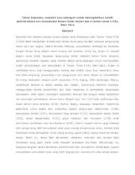Kertas konsep cadangan peningkatan kualiti dan impak program latihan anjuran bahagian pengurusan sumber 4. Ruang Kelas Untuk Belajar Contoh Kajian Masalah