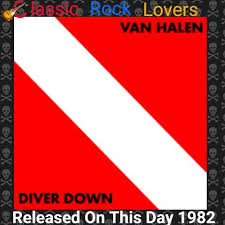 Pin By Dia On Classic Rock Lovers Van Halen Diver Down Van Halen Diver Down