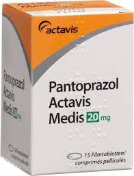 Pantoprazol Actavis Medis 20mg Dose 15 Stuck In Der Adler Apotheke