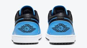 Purchase authentic shoes from the latest limited releases. Jordan 1 Low Black University Blue Raffles Where To Buy The Sole Supplier The Sole Supplier