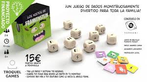 Maybe you would like to learn more about one of these? Los Nietos De Frankenstein Verkami