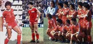 Матчи, статистика, сезон отчетов и диаграмм. Football Teams Shirt And Kits Fan Argentinos Juniors 1979 Home Updt