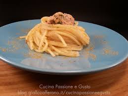 Primi piatti spaghetti con la bottarga gli spaghetti con la bottarga, conditi con bottarga di muggine. Spaghetti Con Tonno E Bottarga Di Muggine