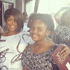 When you have five kids you never have to worry about being lonely! Suge Knight S Ex Wife Michel Le Toussant Reveals Suicide Attempt Daily Mail Online