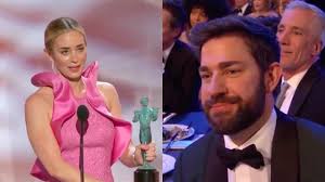 I loved every second of @aquietplacemovie even better than the. Emily Blunt And John Krasinski S Cutest Moments Cosmopolitan Uk Youtube