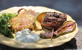 Tournedos De Magret De Canard Recette Magret De Canard Tournedos Alimentation