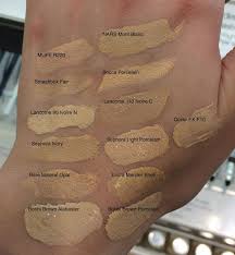 Moar Swatches Cover Fx Sephora Bobbi Brown