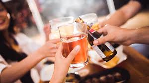 Image result for couple drinking too much