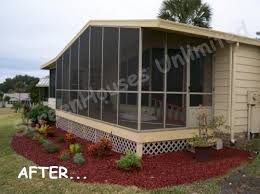 Patio & porch conversion pictures. Can An Attached Car Port Be Converted To A Screened Porch