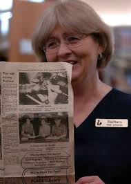 Stars of '82 summer reading program shine for a day at Bonham Public  Library