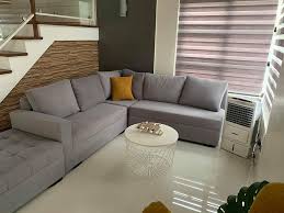 Sectional sofas | the dump luxe furniture outlet. L Shape Corner And Sectional Sofa For Sale Furniture Shop Ph