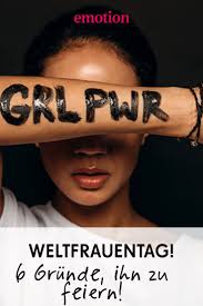 Diese frage hat mir eben nach der arbeit eine junge. Yes Es Ist Weltfrauentag Weltfrauentag Tag Der Frau Frauenrechte