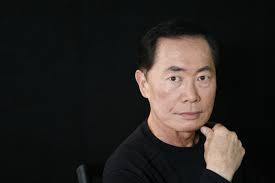 George Takei and Maia Sharp