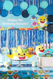 Birthday Wishes For My Baby Boy 4th Birthday Baby Shark Birthday Party Ideas Photo 20 Of 26 In 2020 Shark Birthday Boy Birthday Parties Birthday Wishes