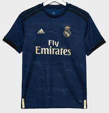 Check out the new real madrid home jersey home dress in white/gold for the football season 2019/2020. Leaked Real Madrid Kits 2019 20 Real Home Away And Third Jerseys For 19 20 Football Kit News