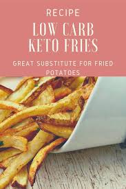 Low Carb Keto Fries Recipe Great Substitute For Fried Potatoes Ketosis Recipes Keto Diet Meal Plan Recipes