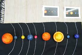 Cultural Science The Solar System St Andrew S Montessori Nursery
