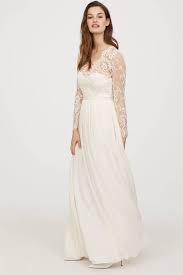 H M Has A 299 Knockoff Of Kate Middleton S Wedding Dress And It S Beautiful Kate Middleton Wedding Dress High Street Wedding Dresses Lace Dress Long