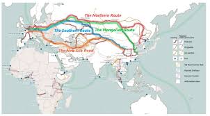 Mapping the belt and road initiative progress. B Mcli0a7xryxm