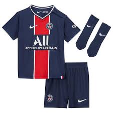 Mix & match this shirt with other items to create an avatar that is unique to you! Nike Paris Saint Germain Baby Kit 2020 2021 Sportsdirect Com