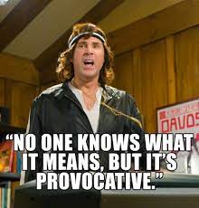 It gets the people going - Blades of Glory -