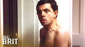 Bean Finds Himself Naked in a Hotel | Mister Bean | All Brit - YouTube