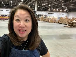 It's one of my favorite times of the year. Every Dec. I volunteer for CYCLE  Houston, a nonprofit that provides books for children when they improve  their reading. We will be building