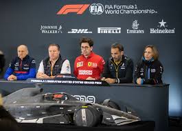 Actus calendrier classement pilotes classement constructeurs le guide de la saison stats 2020 2019 2018 2017. F1 Grand Prix Des Etats Unis 2019 Conference De Presse Du Vendredi En Anglais Federation Internationale De L Automobile