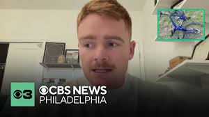 Cyclist recovering after being hit by pickup truck in Burlington County,  New Jersey: "I'm very grateful to be here"