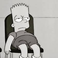 Black And White Broken Heart Cartoon Pin On Sad Boy Bart