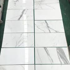 Italy Natural Stone Calacatta Marble Floor Tiles - Dramatic Veining for  Luxury Interiors/Countertops/Vanitops/Floortile/Wallcladding/Marble  Backsplash