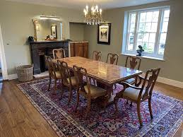 French country dining room ideas. French Gray
