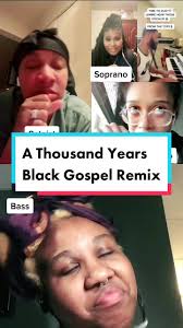 duet with @teria.mone #athousandyears COGIC remix #blacktiktok #black...