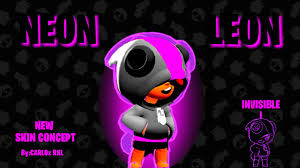 Please contact us if you want to publish a crow brawl stars. New Skin Concept Neon Leon Brawlstars