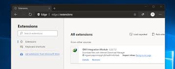 Cara Menambahkan Extensi Internet Download Manager Di Microsoft Edge Berbasis Chromium Blog Sayugi Integration module adds download with idm context menu item for. di microsoft edge berbasis chromium