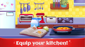 Sesuai namanya, game ini mengajak kamu bermain sekaligus belajar dan melatih diri untuk jadi seorang chef profesional kelas dunia. Cookbook Master For Android Apk Download