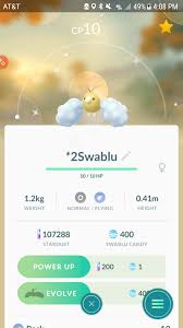 Swablu Evolution Chart Pokemon Go Www Bedowntowndaytona Com